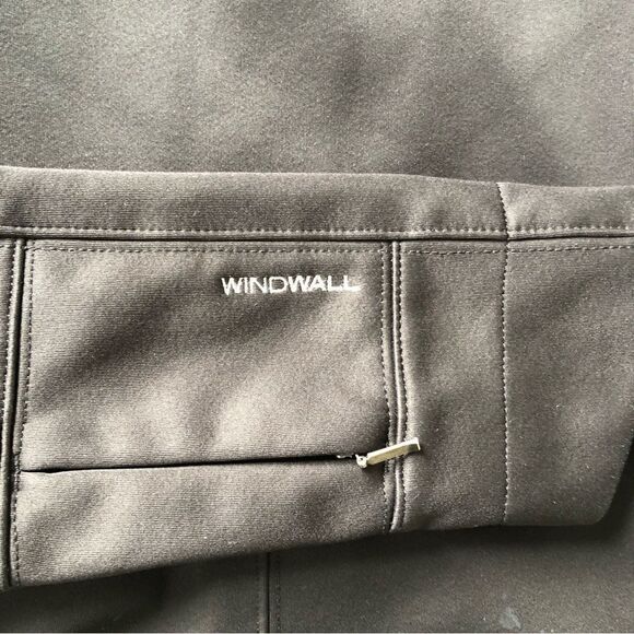 The North Face black wind wall performance jacket - Picture 5 of 8